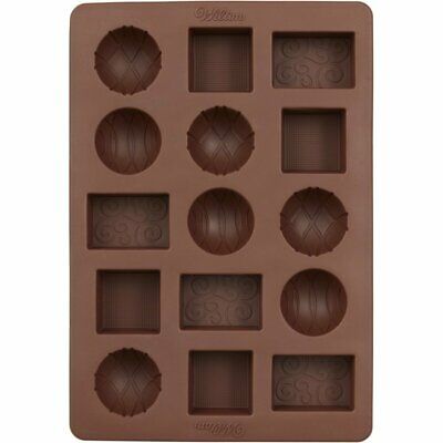 Moldes de silicona chocolate o masa: MOLDE SILICONA p/HACER 9 FIGURAS DE  CUBIERTOS (CS)